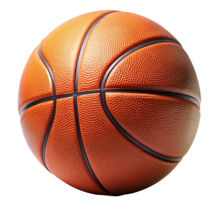 Download A Basketball, Cutout for free