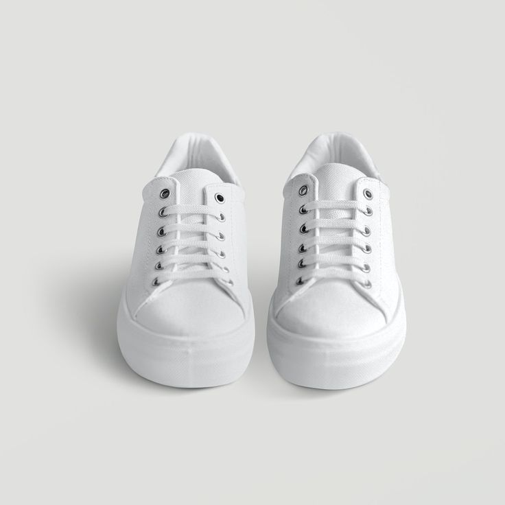 Download premium psd _ image of White canvas sneakers mockup psd by Felix about canvas mockup, mockup, black, design, and product 2602817