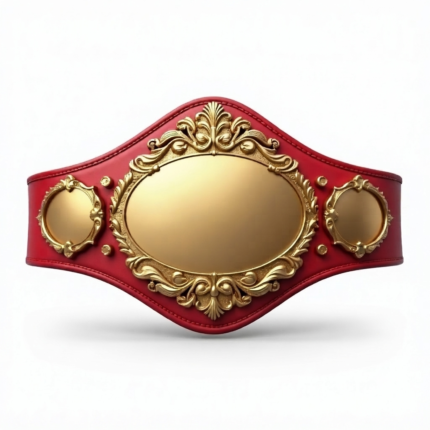 Boxing Championship Belts