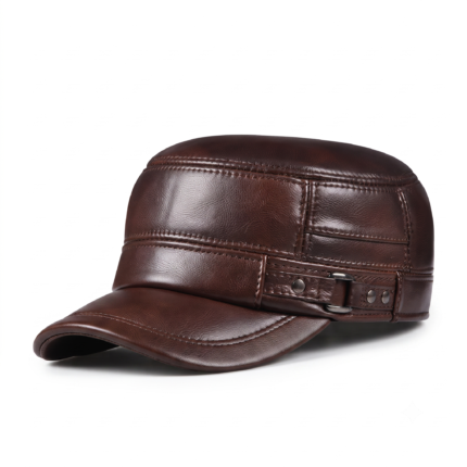 Leather Caps
