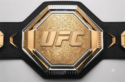 MMA Championship Belts