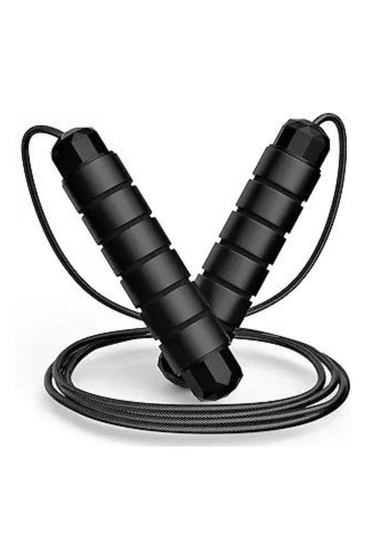 Jump Rope, Tangle-Free Rapid Speed Jumping Rope Cable with Ball Bearings