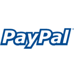 PayPal Blue & White Logo PNG - 2000x2000